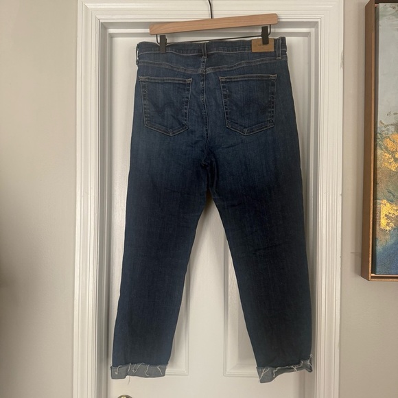 EDWIN Jamie Mid-Rise Slim Boyfriend Jeans Size 32 - Picture 8 of 11